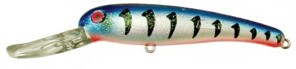 Воблеры фирмы mann`s. Расцветка Aqua Shad Crystaglow
